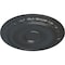 Ekena Millwork Caputo Ceiling Medallion (Fits Canopies up to 6"), Hand-Painted Pewter, 24 1/4"OD x 1 1/2"P CM24CAPES - alternate 3